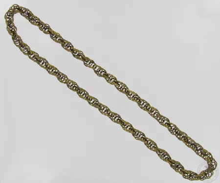 Kaulakoru, Kalevala Koru, Setukaisten kääty, pituus n.70cm, pronssia