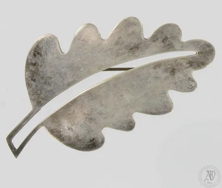 Rintaneula Aarikka, vuodelta 1996, leveys 65mm, 925,  Paino: 11,6 g