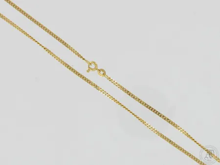 Panssarikaulaketju, pituus 70cm, leveys 2mm, 585,  Paino: 10,1 g