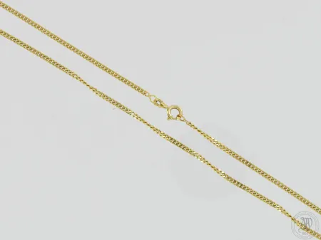 Panssarikaulaketju, pituus 41cm, leveys 2mm, 585,  Paino: 5,9 g