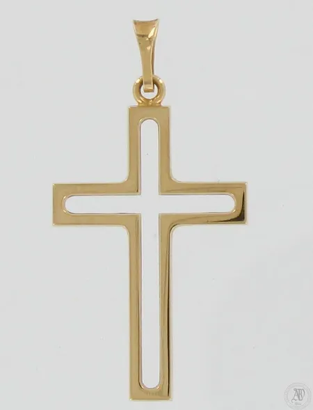 Ristiriipus, korkeus 43mm, 585,  Paino: 2,5 g