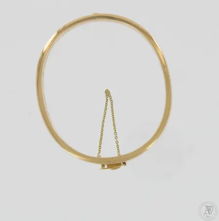 Rannerengas, kaiverrettu, Ø 63mm, leveys 8mm, 585,  Paino: 12,7 g
