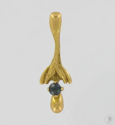 Kiviriipus, korkeus 30mm, 750br,  Paino: 2 g