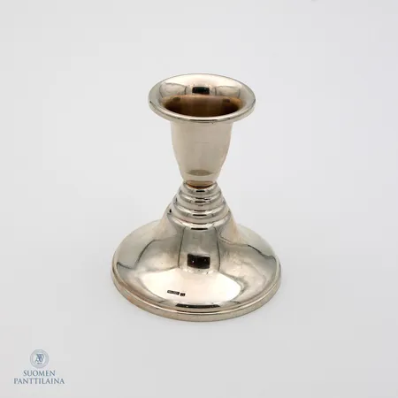 Kynttiläjalka, korkeus 75mm, 925br,  Paino: 110,4 g