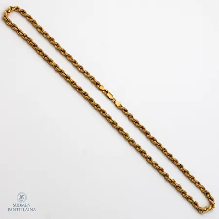 Cordell-kaulaketju, pituus 55cm, leveys 4,8mm, 750,  Paino: 22 g