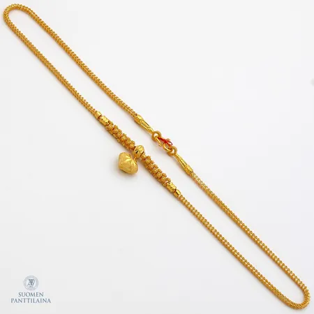 Kaulakoru, pituus 43cm, 965,  Paino: 15,1 g