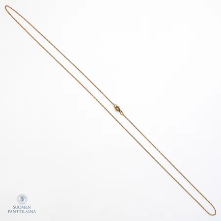 Kaulaketju, pituus 46cm, 375,  Paino: 0,4 g