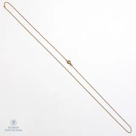Kaulaketju, pituus 46cm, 375,  Paino: 0,3 g