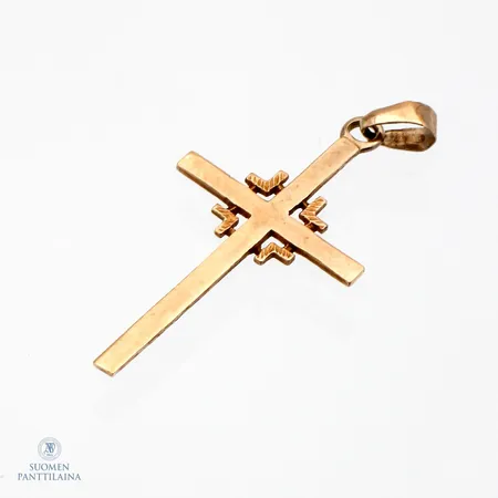 Ristiriipus, korkeus 31mm, 585,  Paino: 0,8 g