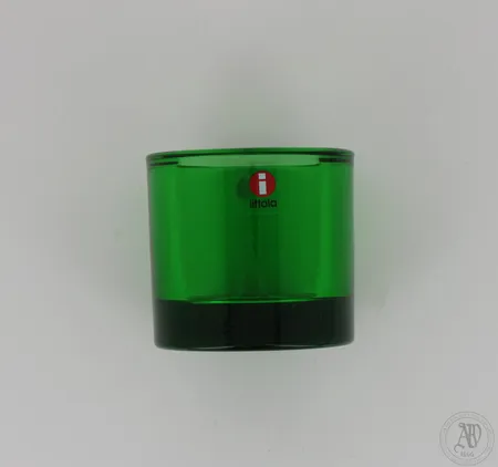 Tuikkulyhty Iittala Marimekko, Kivi, korkeus 60mm, vihreä