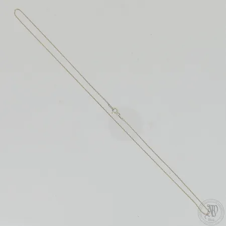 Ankkuri-kaulaketju, pituus 45,5cm, leveys 1mm, 925, Paino: 1,9 g