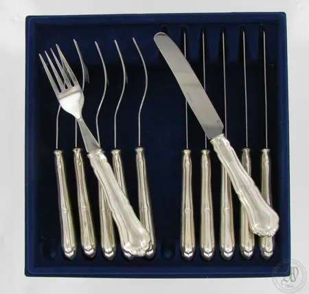 Aterinsarja, Chippendale, pituudet 195-205, 560,7br, Paino: 560,7 g
