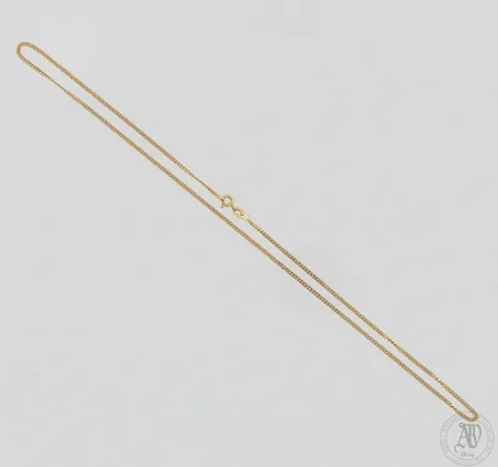 Panssarikaulaketju, pituus 45cm, leveys 1,5mm, 750, Paino: 5,5 g