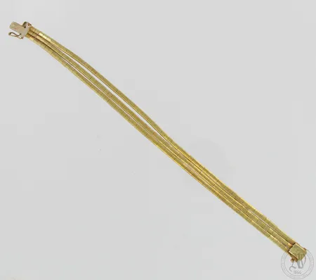Rannekoru, pituus 195mm, leveys 8mm, 585, Paino: 18,8 g