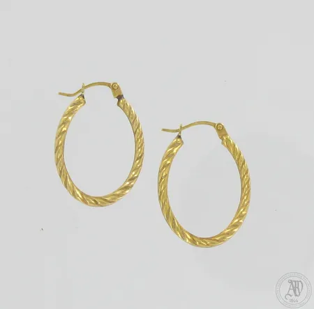 Korvarenkaat, korkeus 24mm, leveys 1mm, 750, Paino: 0,7 g