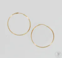 Korvarenkaat, Ø 28mm, käytön jälkiä, 585,  Paino: 1,5 g
