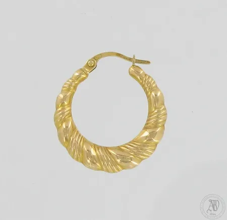 Pariton korvarengas, Ø 21mm, leveys 3mm, 585,  Paino: 1,1 g