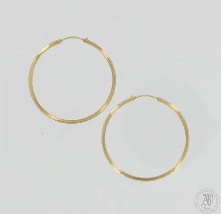 Korvarenkaat, Ø 27mm, leveys 2mm, 585,  Paino: 1 g
