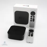 Apple TV 4K (2. sukupolvi), MXH02KK/A, 64GB kaukosäädin ja virtajohto