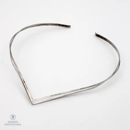 Kaulakoru, Compro, design Karl Laine, 925,  Paino: 15,5 g