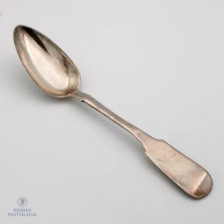 Lusikka, pituus 220mm, 875 hopea, Paino: 63 g