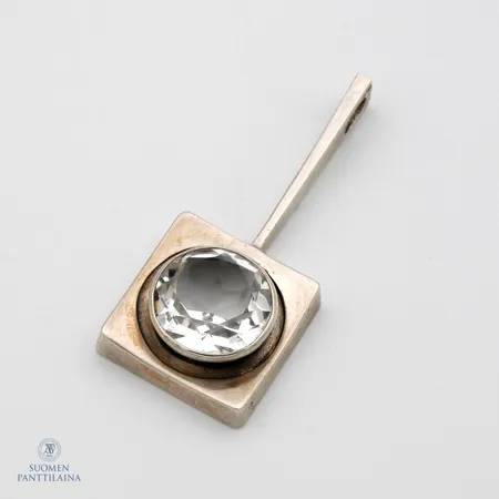 Kiviriipus, korkeus 48mm, 925br,  Paino: 10,8 g