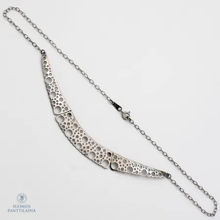 Kaulakoru, Pitsi, Liisa Vitali, ketjun pituus 45,5cm, 925,  Paino: 8,5 g