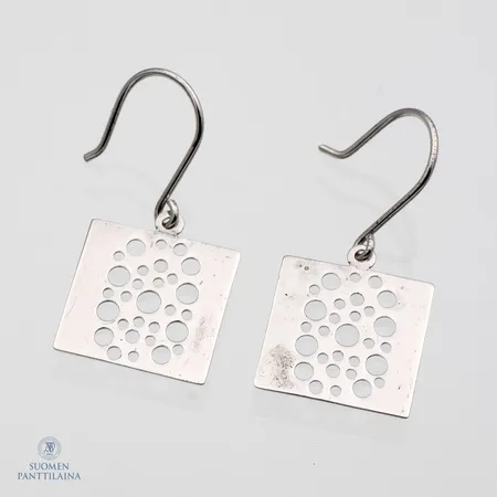 Korvakorut, Pitsi, design Liisa Vitali, korkeus 30mm, 925,  Paino: 1,7 g