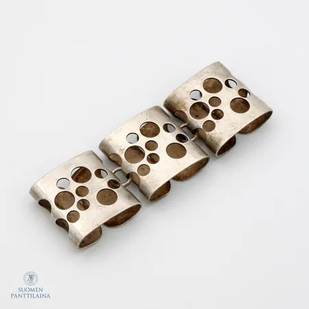 Riipus, design Elis Kauppi, Kupittaan Kulta, korkeus 70mm, 813, Paino: 14,3 g