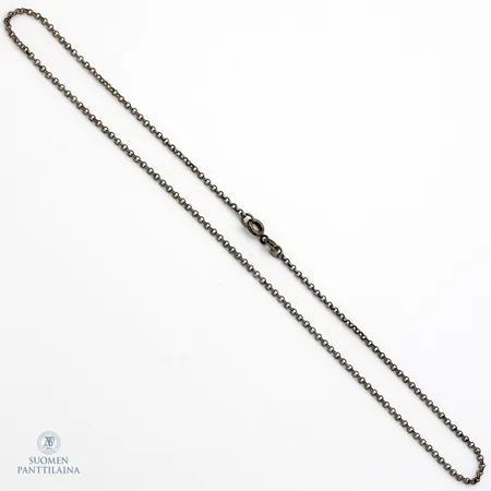 Kaulaketju, pituus 41cm, leveys 1,6mm, 925, Paino: 2,8 g