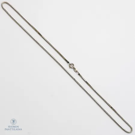 Venetsia-kaulaketju, pituus 43cm, leveys 1,4mm, 830, Paino: 5,5 g