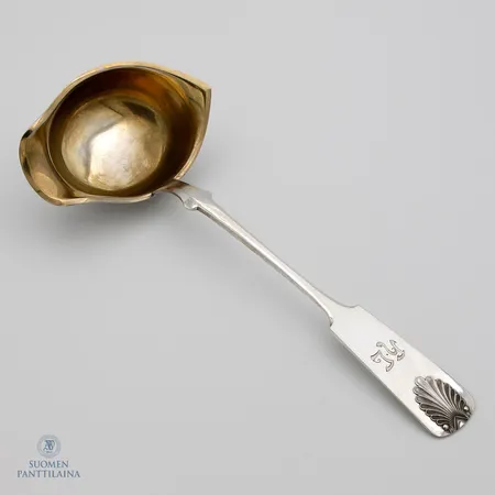 Kastikekauha, pituus 175mm, kaiverrettu, 813, Paino: 48,9 g