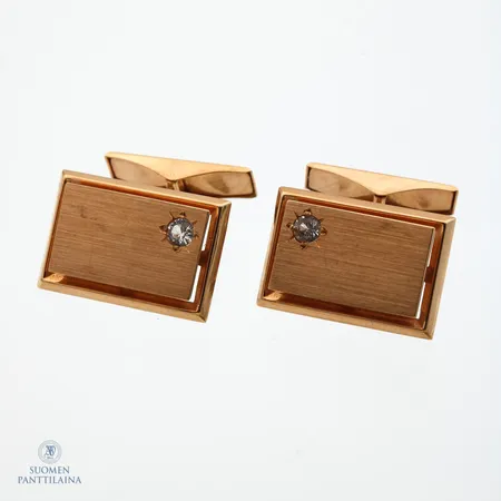 Kivikalvosinnapit, mitat 19x13mm, 585br,  Paino: 7 g