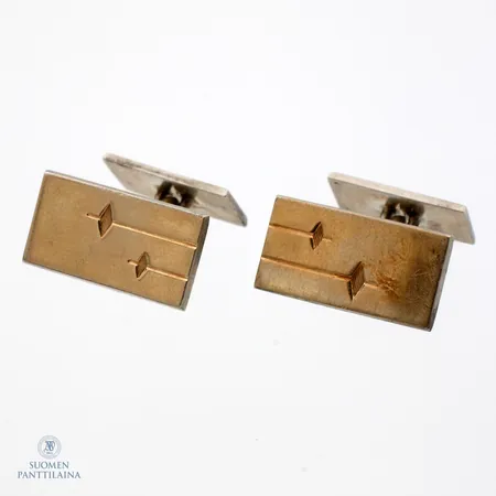 Kalvisinnapit, kaiverrettu, mitat 21x11mm, 813,  Paino: 10,6 g