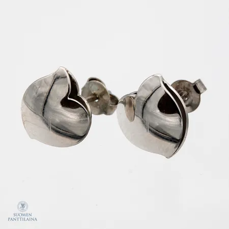 Korvakorut, korkeus 10mm, Lumoava, Hali, 925,  Paino: 2,2 g