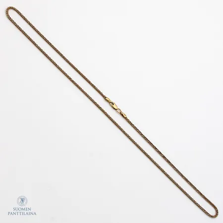 Kaulaketju, pituus 47,5cm, leveys 1,2mm, 585,  Paino: 2,5 g