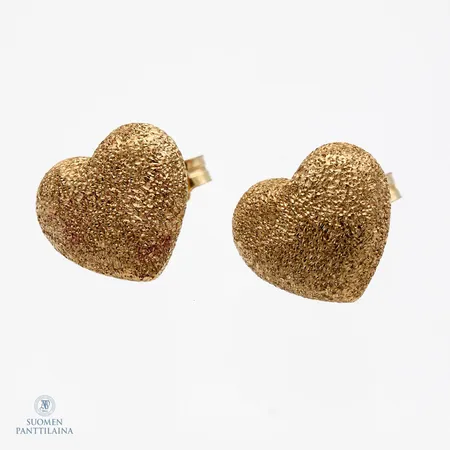 Korvakorut, korkeus 10mm, 585,  Paino: 2,3 g