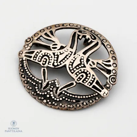 Rintaneula, Ø 41mm, 925,  Paino: 14,4 g