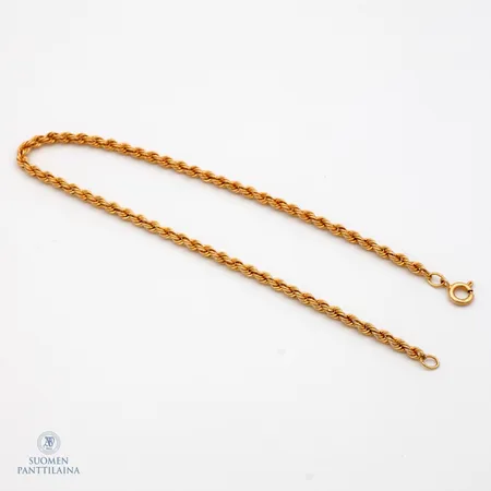 Cordell-ranneketju, pituus 180mm, leveys 2mm, 585,  Paino: 0,9 g