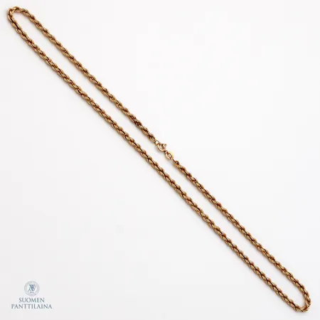 Cordell-kaulaketju, pituus 46cm, leveys 3,1mm, 585,  Paino: 6,3 g