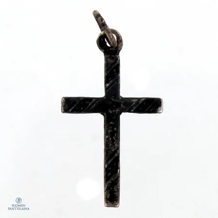 Risti-riipus, korkeus 22mm, metallia 