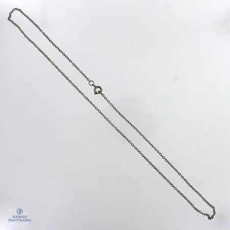 Ankkuri-kaulaketju, pituus 45cm, metallia, 