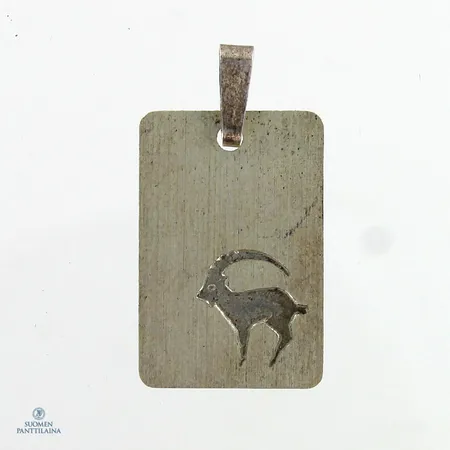Riipus, korkeus 23mm, 925,  Paino: 1 g
