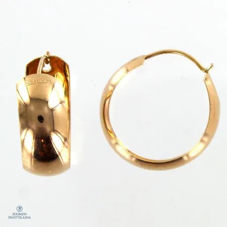 Korvarenkaat, Ø19mm, 830,  Paino: 1,6 g