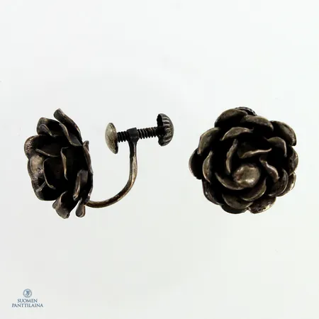 Korvakorut, ruuvitaustat, korkeus 18mm, 813h,  Paino: 4,9 g