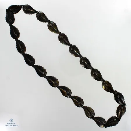 Kaulakoru, pituus 46.5mm, 925,  Paino: 56,7 g