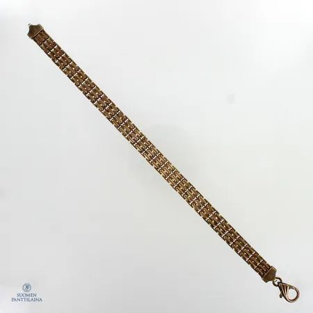 Rannekoru, pituus 200mm, 925,  Paino: 23,2 g