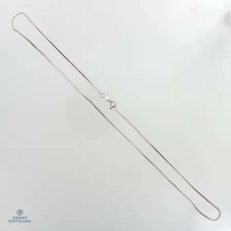 Wheat-kaulaketju, pituus 41.5cm, 925,  Paino: 1,7 g