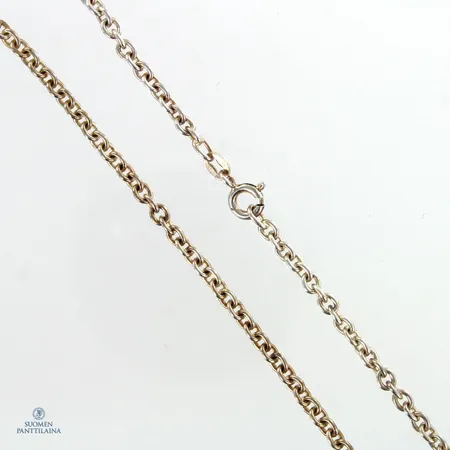 Ankkuri-kaulaketju, pituus 80.5cm, 925,  Paino: 16,3 g
