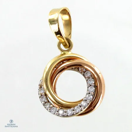 Kiviriipus, korkeus 18mm, 585br,  Paino: 1 g